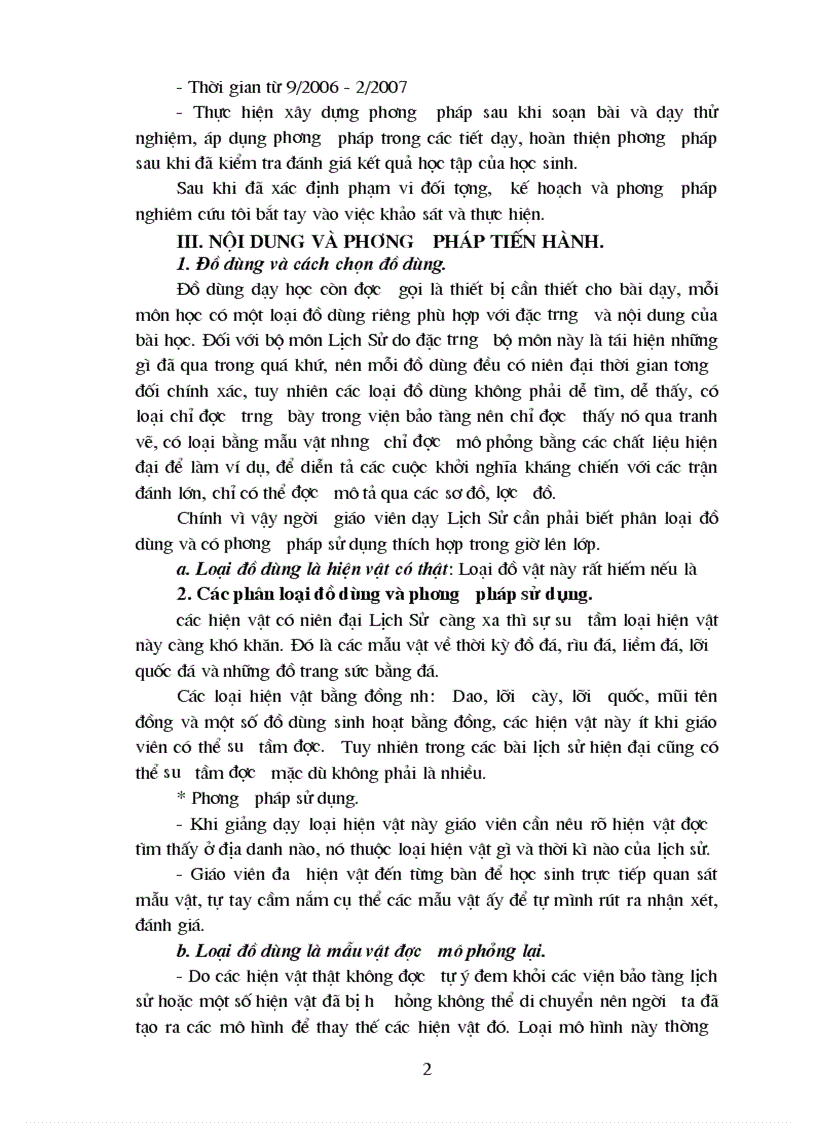 image for page Sáng kiến kinh nghiệm về việc sử dụng đồ dùng day học