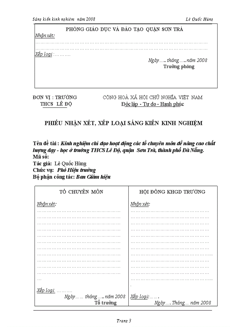 image for page SKKN dat giai A nam 2008