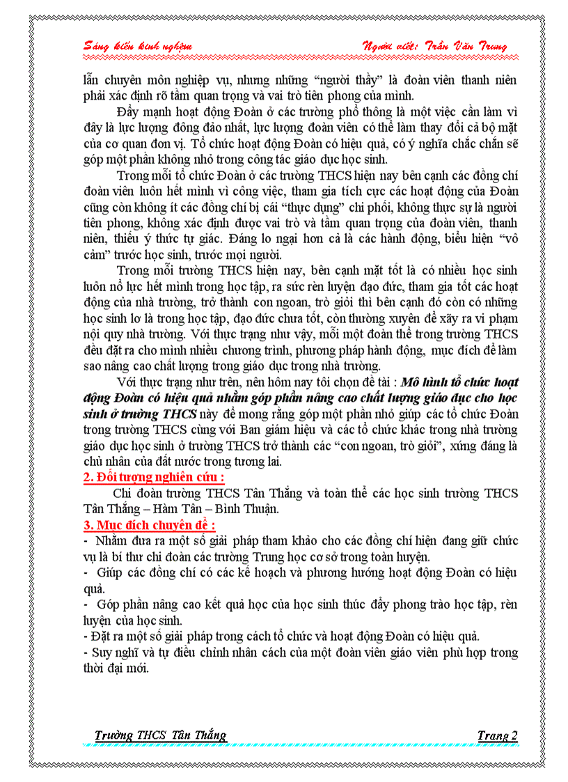 image for page Skkn doan tncs ho chi minh