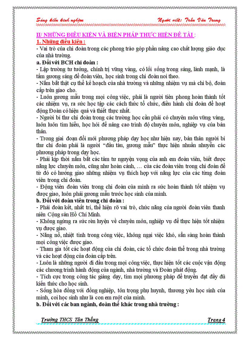 image for page Skkn doan tncs ho chi minh