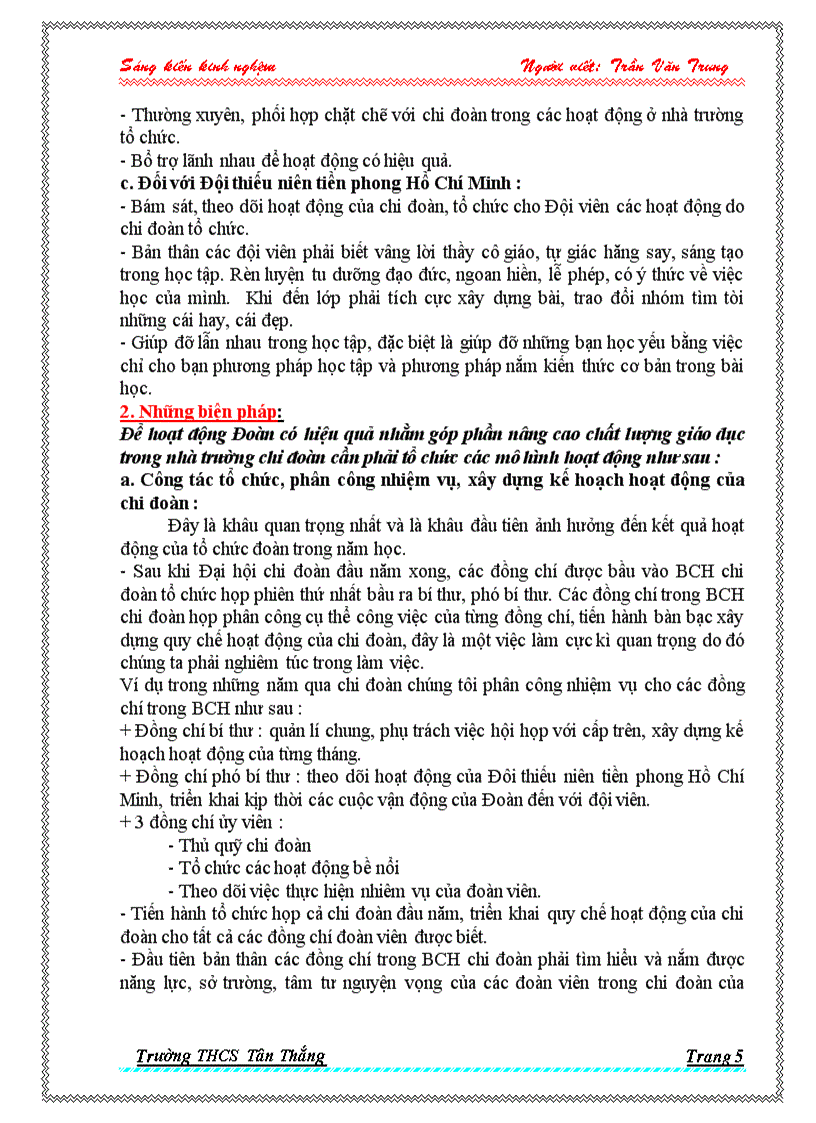 image for page Skkn doan tncs ho chi minh