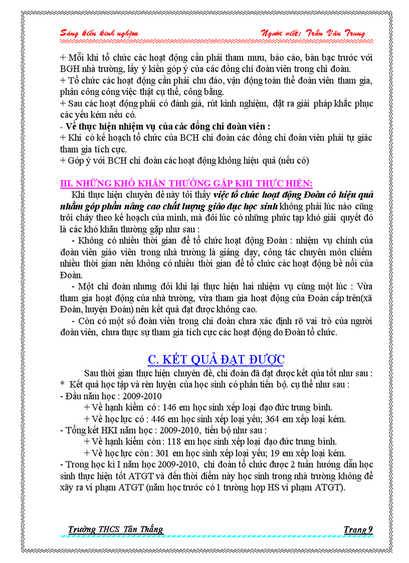 image for page Skkn doan tncs ho chi minh