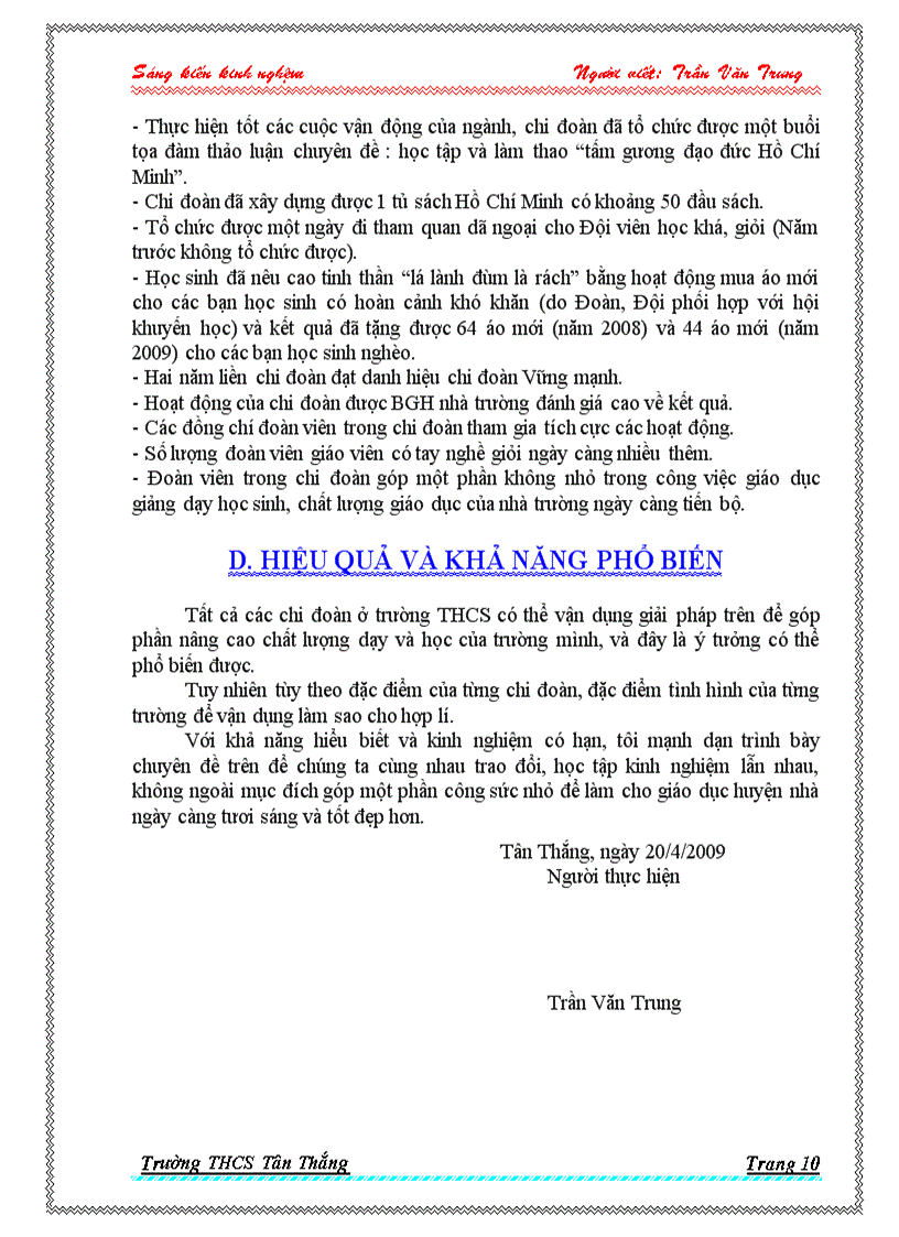 image for page Skkn doan tncs ho chi minh