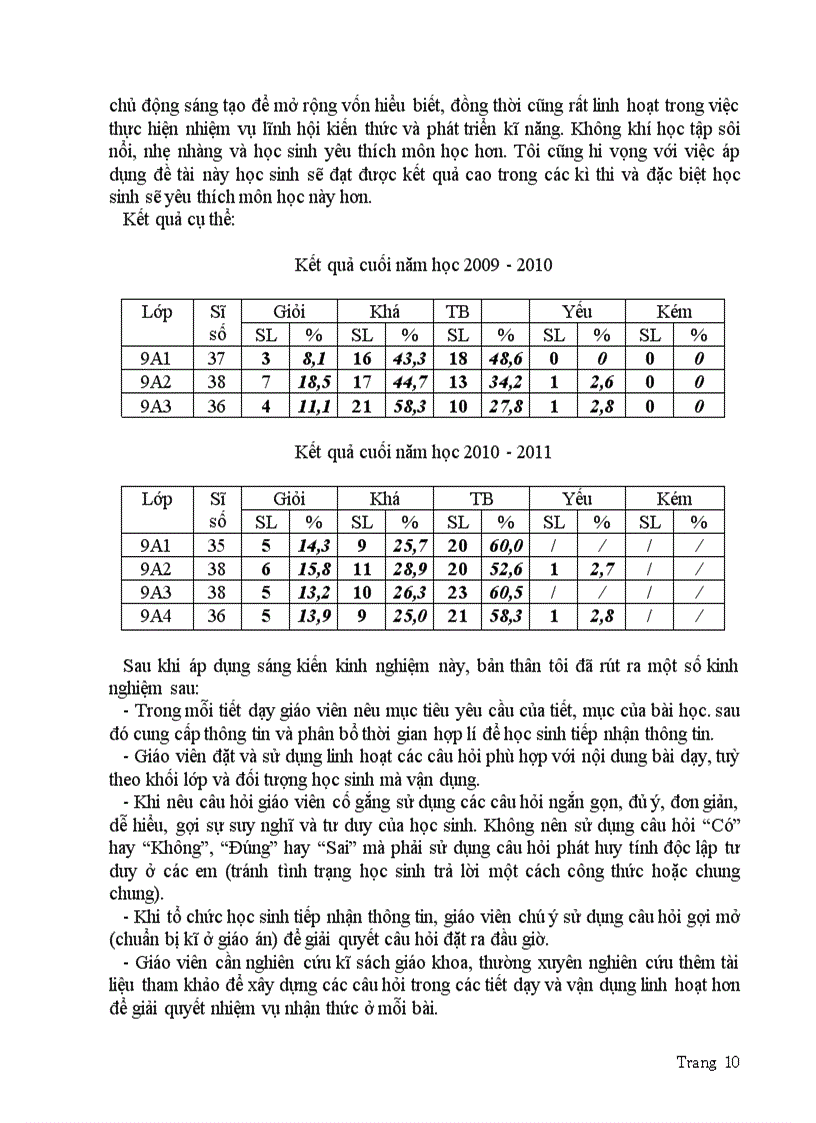 image for page SKKN sử 9SỬ DỤNG HỆ THỐNG CÂU HỎI ĐỂ PHÁT HUY TÍNH TÍCH CỰC CỦA HỌC SINH TRONG DẠY HỌC M ÔN LỊCH SỬ doc