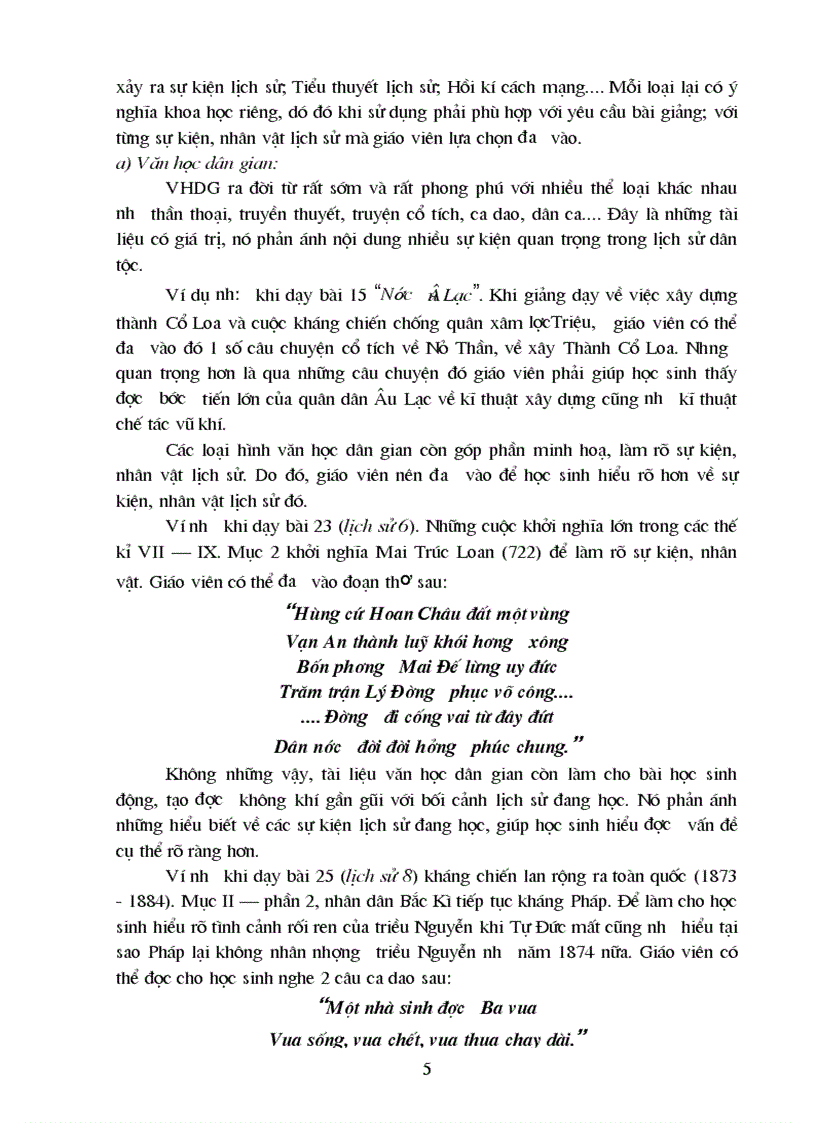 image for page SKKN Sử dụng văn học trong dạy học lịch sử