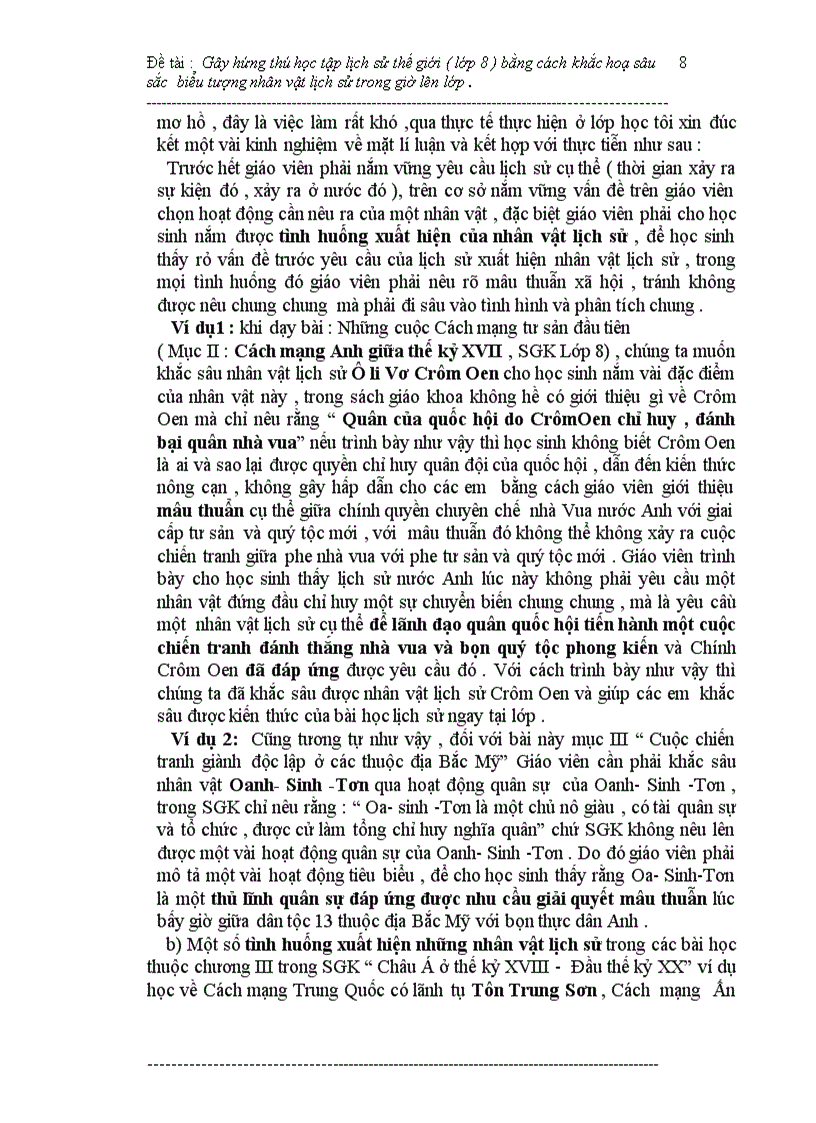 image for page SKKNGây hứng thú cho học sinh trong môn LS lớp 8doc