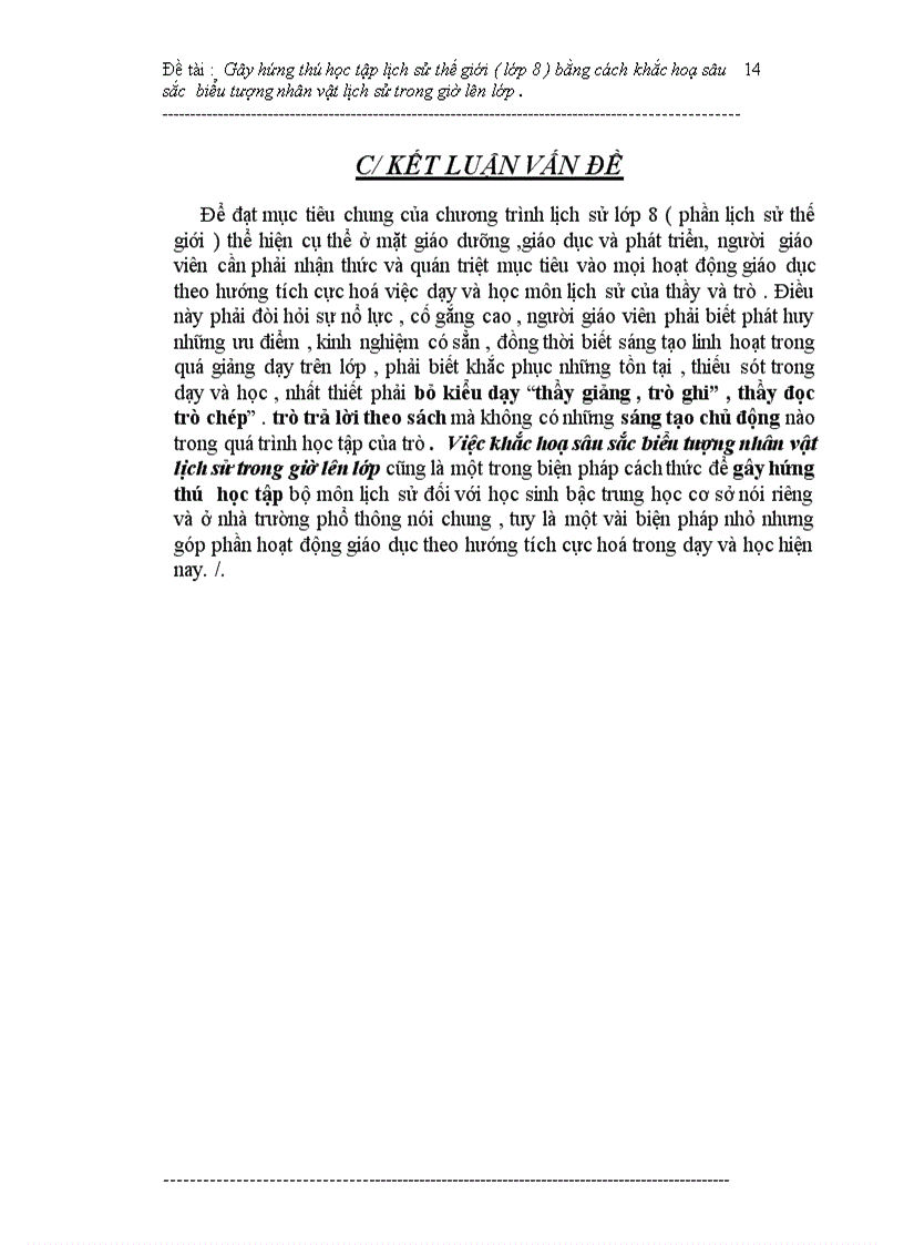 image for page SKKNGây hứng thú cho học sinh trong môn LS lớp 8doc