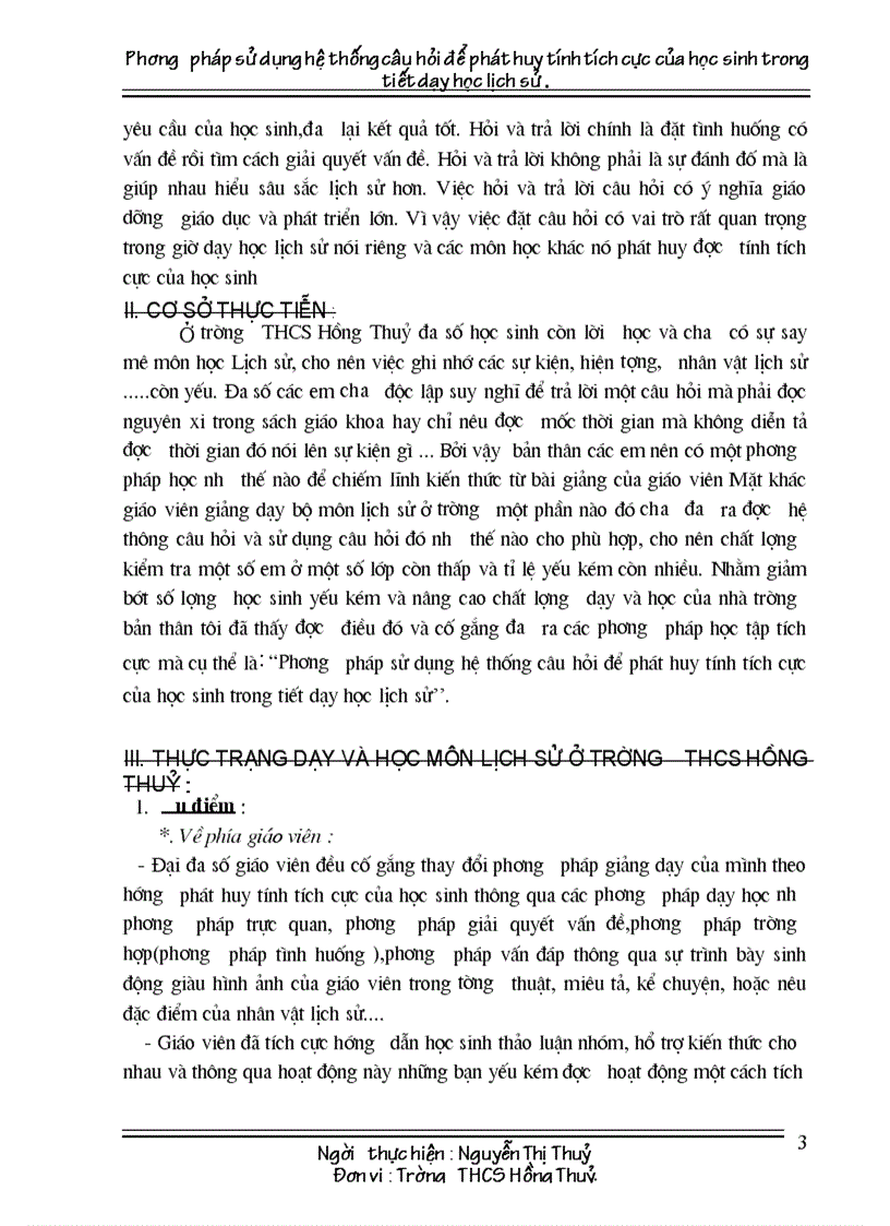 image for page SKKN Hệ thống câu hỏi dạy lịch sử