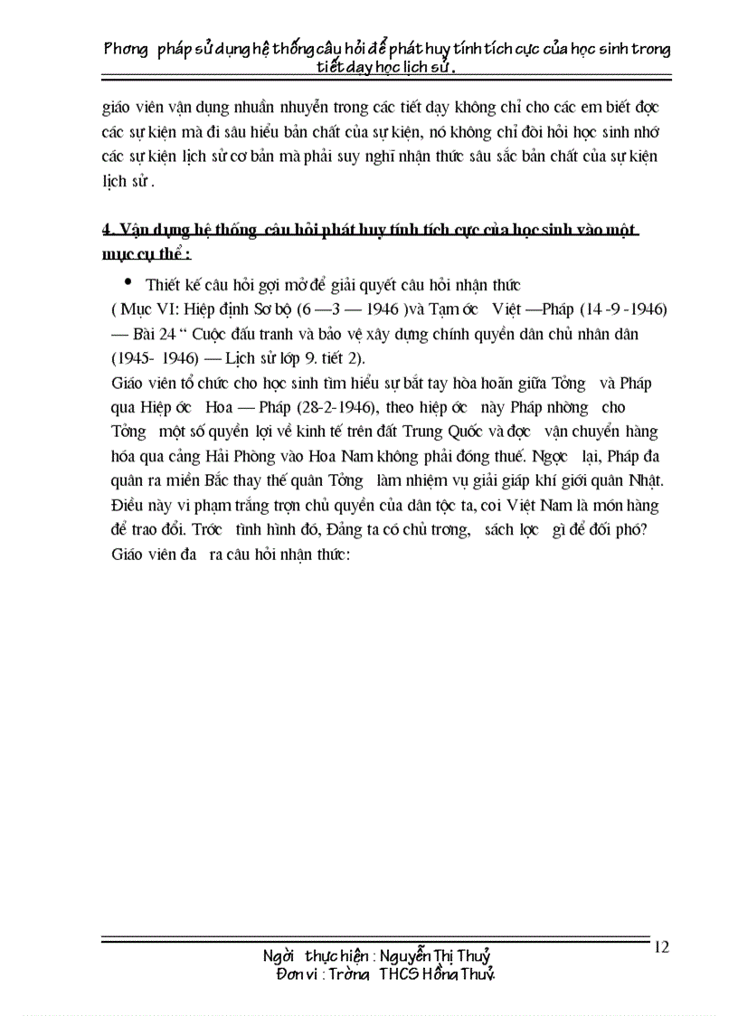 image for page SKKN Hệ thống câu hỏi dạy lịch sử