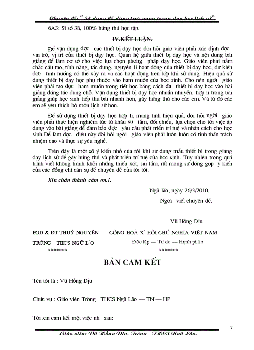 image for page Su dung do dung truc quan trong day hoc ls