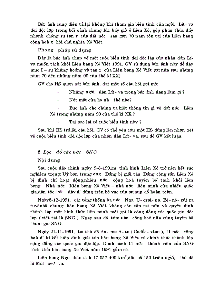 image for page Sử dụng tranh ảnh trong dạy học lịch sử 9