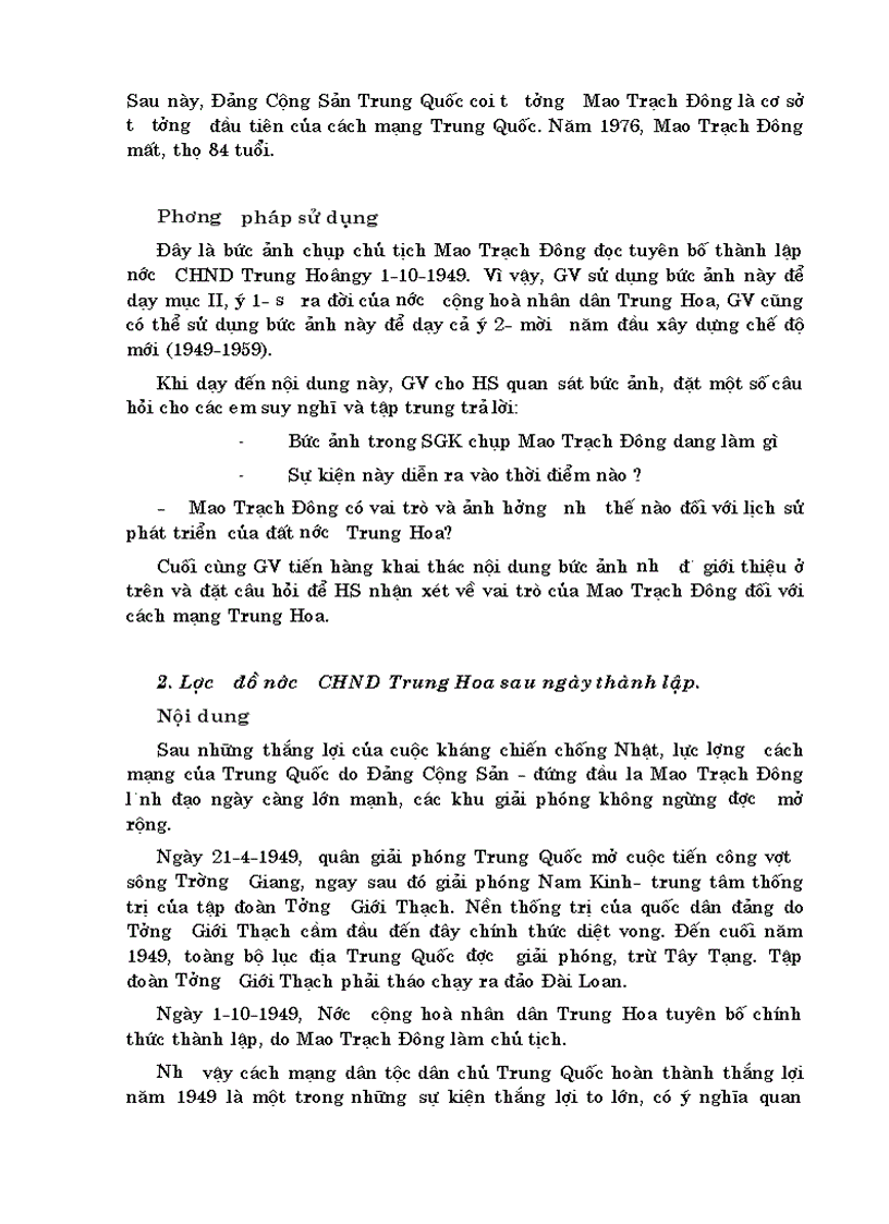 image for page Sử dụng tranh ảnh trong dạy học lịch sử 9