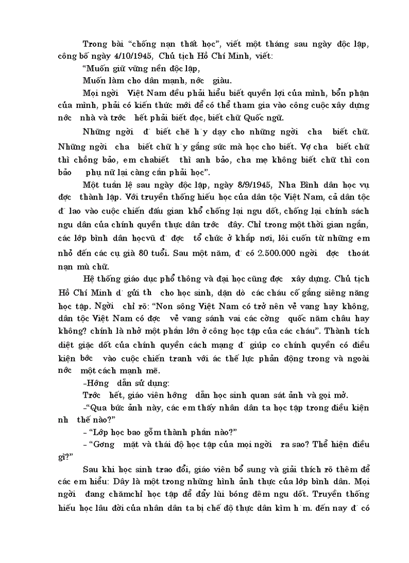 image for page Sử dụng tranh ảnh trong dạy học lịch sử 9