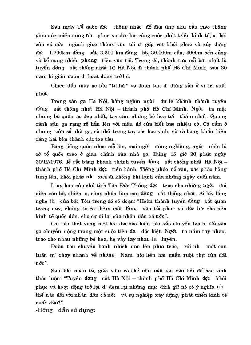 image for page Sử dụng tranh ảnh trong dạy học lịch sử 9