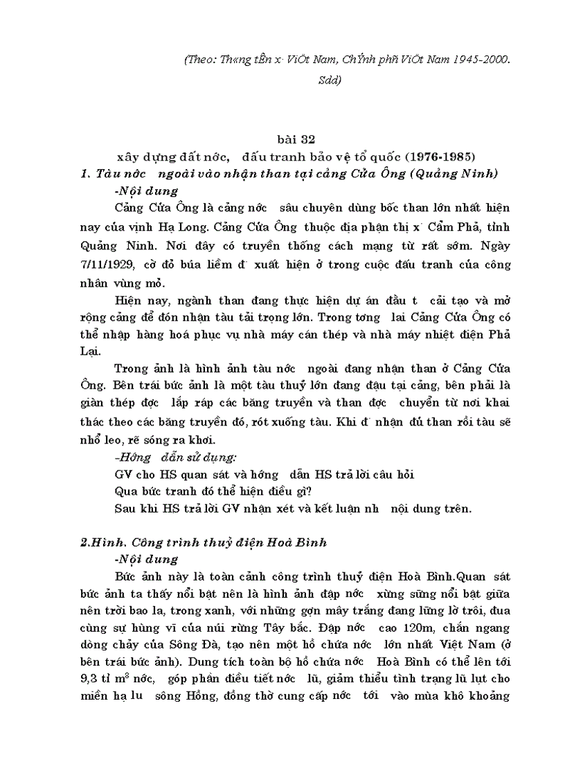 image for page Sử dụng tranh ảnh trong dạy học lịch sử 9