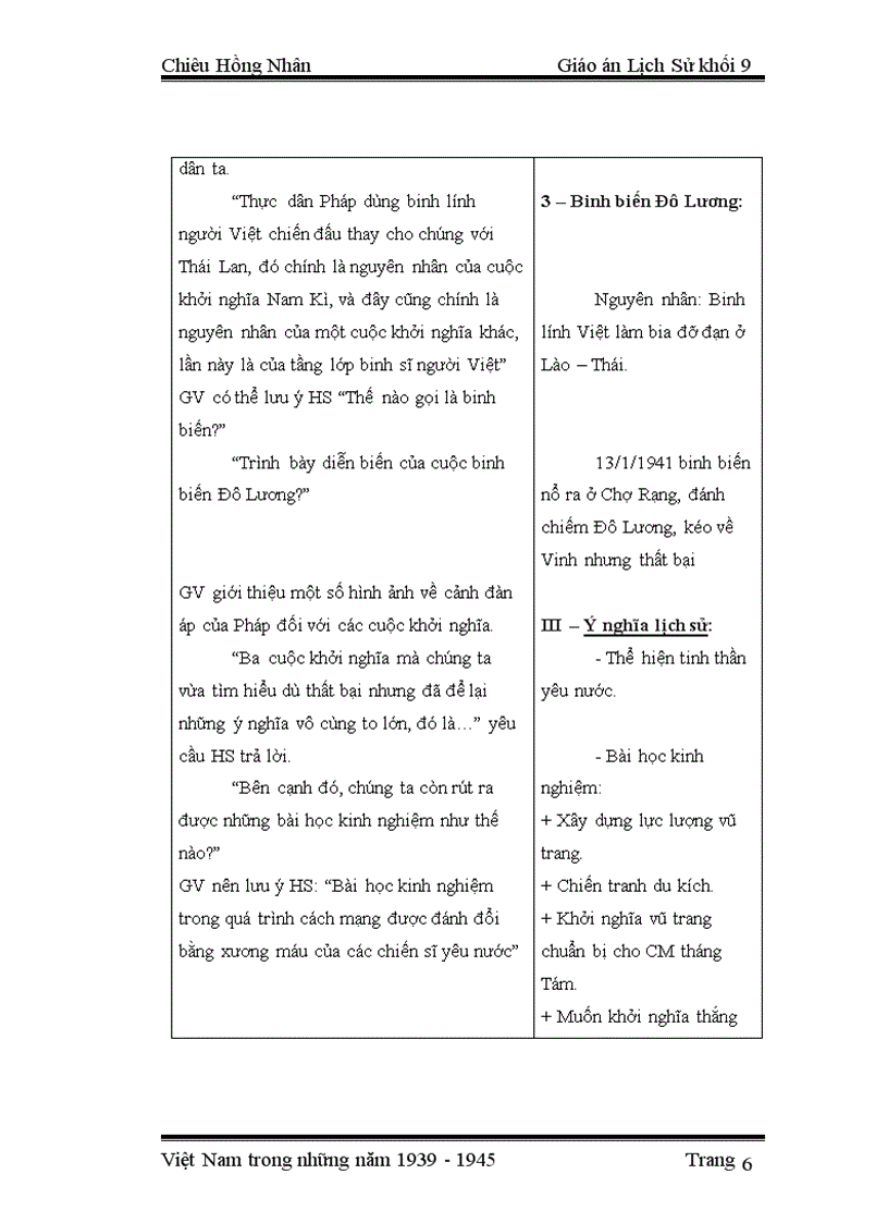 Sử9Bài21 Việt Nam trong những năm 1939 1945