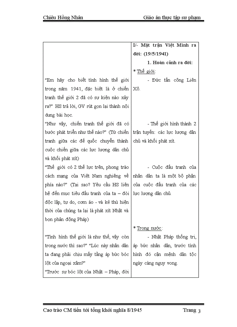 image for page Sử9Bài22 Cao trào CM tiến tới Tổng khởi nghĩa tháng Tám 1945