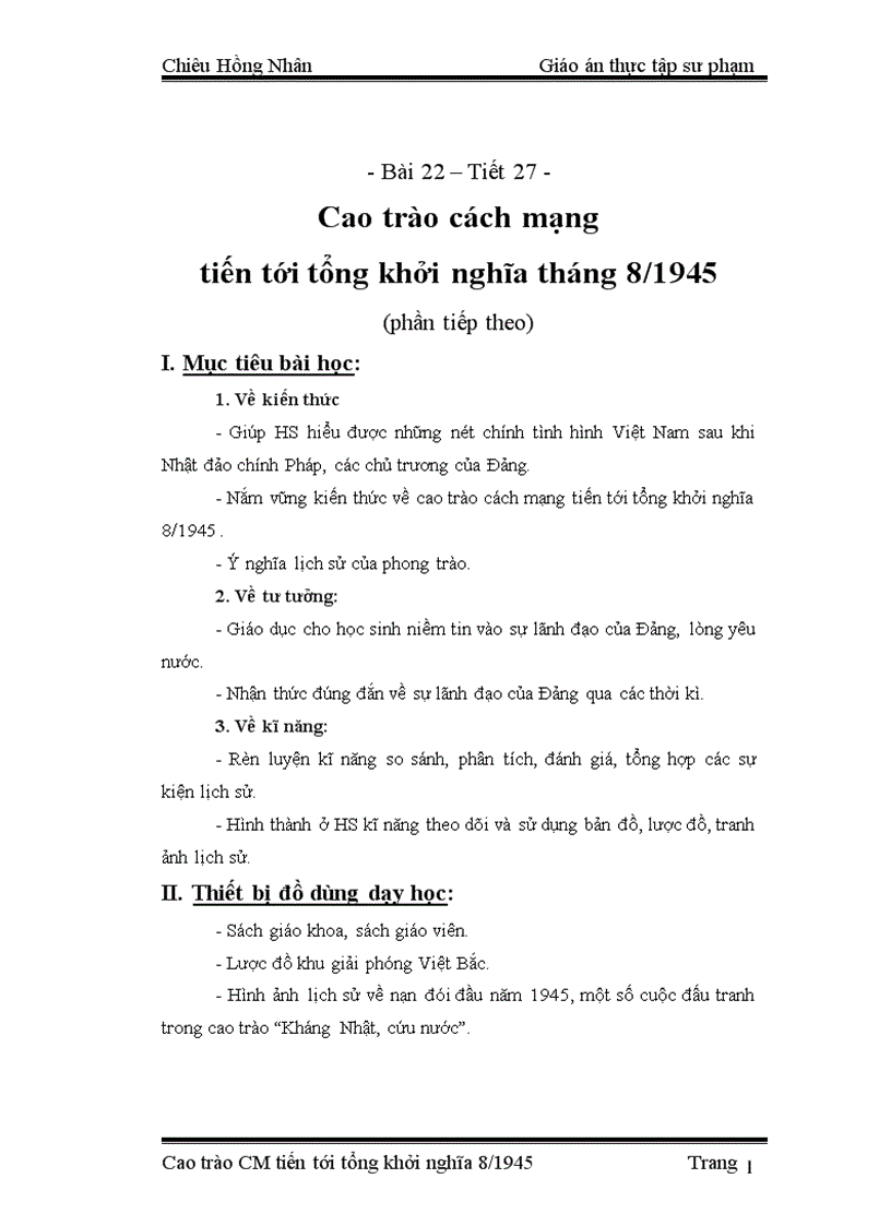 image for page Sử9Bài22 tiết2 Cao trào CM tiến tới Tổng khởi nghĩa tháng Tám 1945