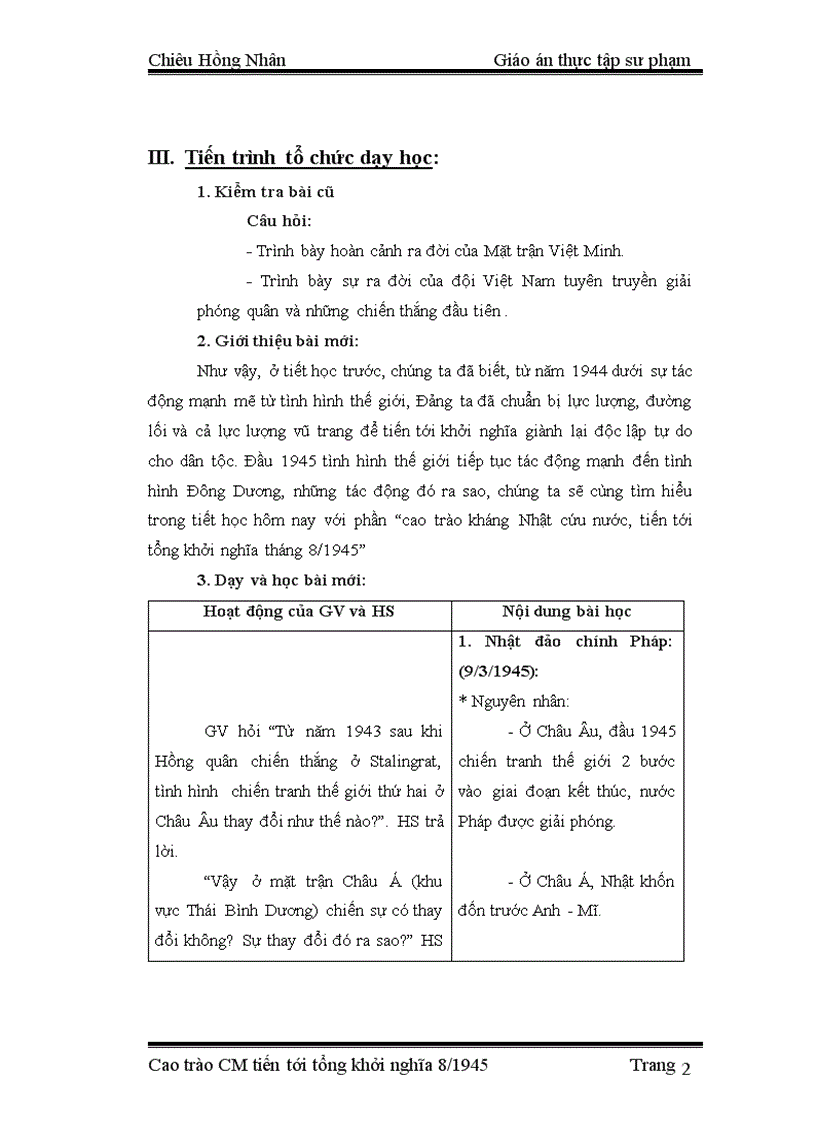 image for page Sử9Bài22 tiết2 Cao trào CM tiến tới Tổng khởi nghĩa tháng Tám 1945