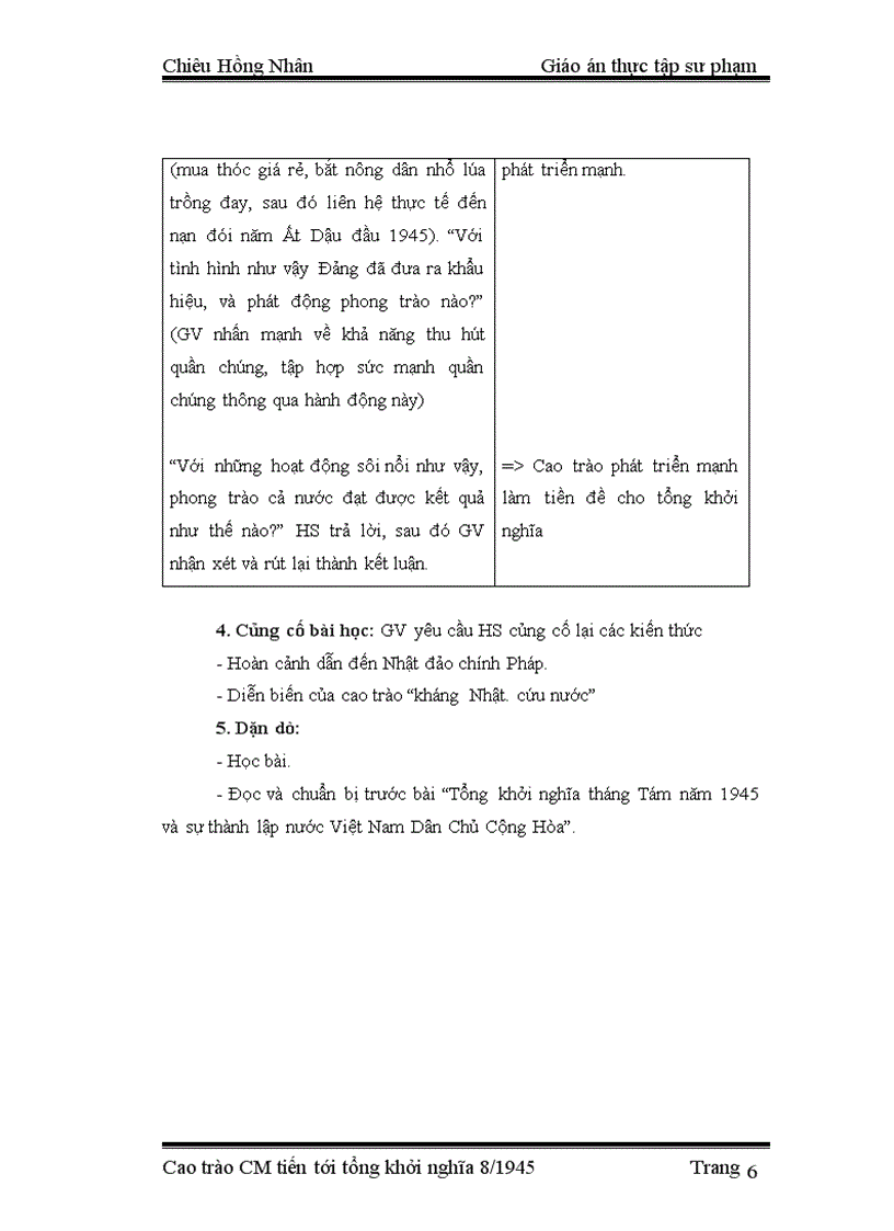 image for page Sử9Bài22 tiết2 Cao trào CM tiến tới Tổng khởi nghĩa tháng Tám 1945