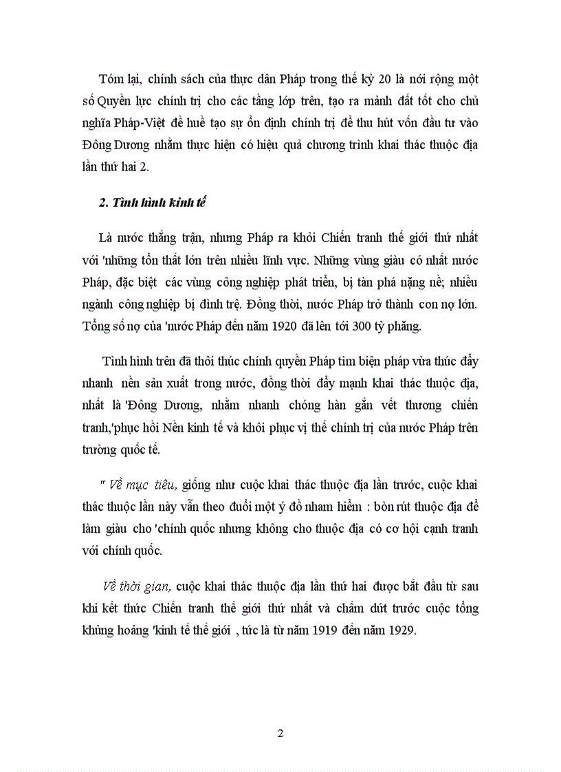 image for page Tac dong Đợt khai thác thuộc địa lần thứ hai doc