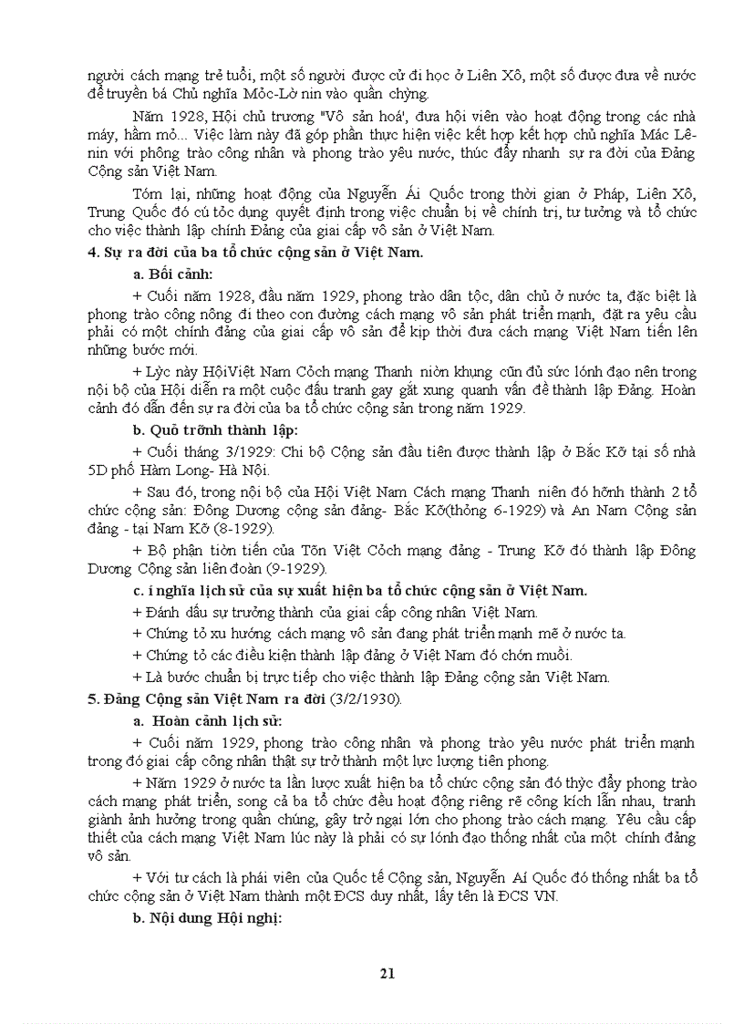 image for page Tài liệu BD HSG Sử 9