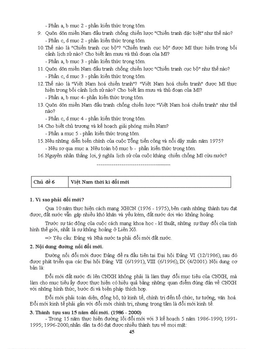 image for page Tài liệu BD HSG Sử 9