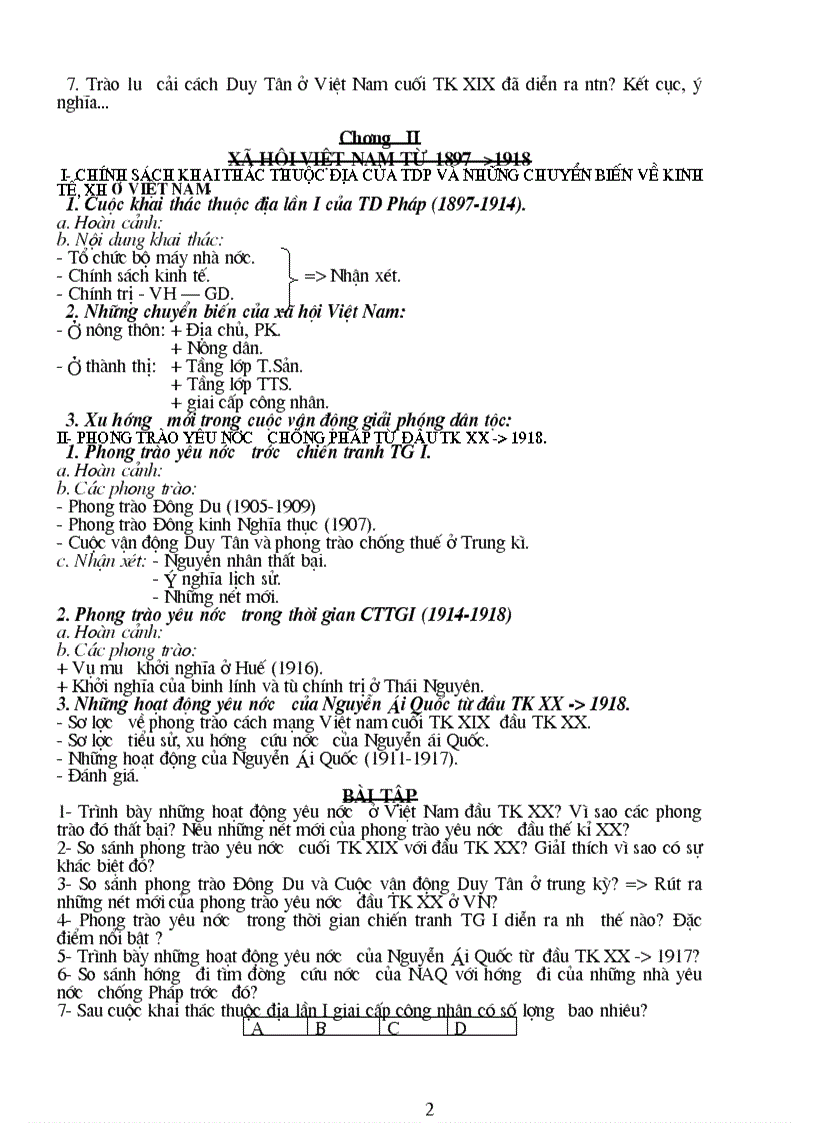 image for page Tài liệu bồi dưỡng hsg sử 9