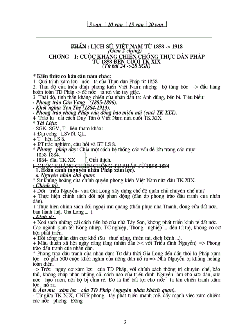 image for page Tài liệu bồi dưỡng hsg sử 9