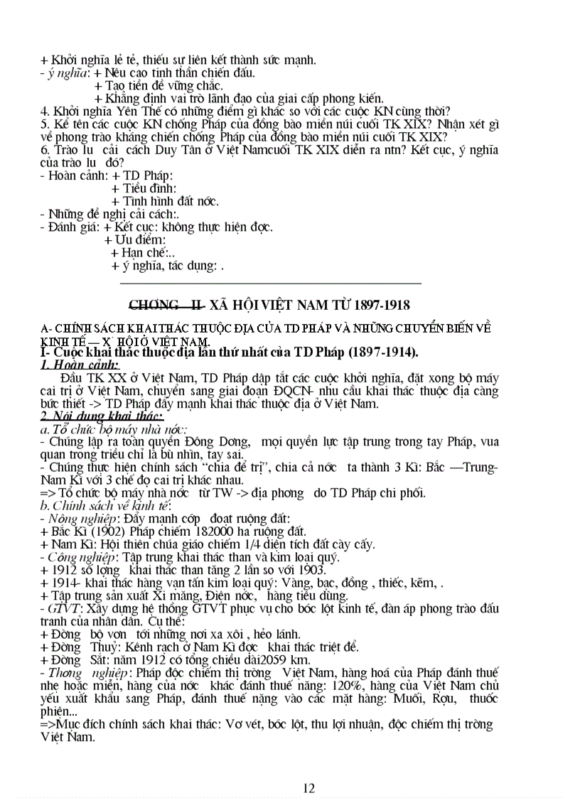 image for page Tài liệu bồi dưỡng hsg sử 9