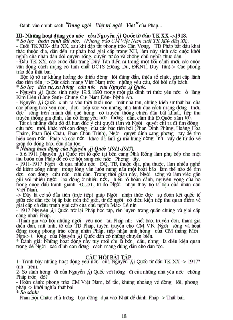 image for page Tài liệu bồi dưỡng hsg sử 9