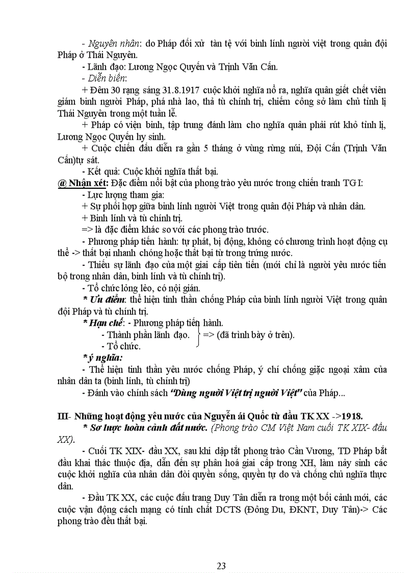 image for page Tài liệu bồi dwongx HSG lịch sử 9 chuẩn