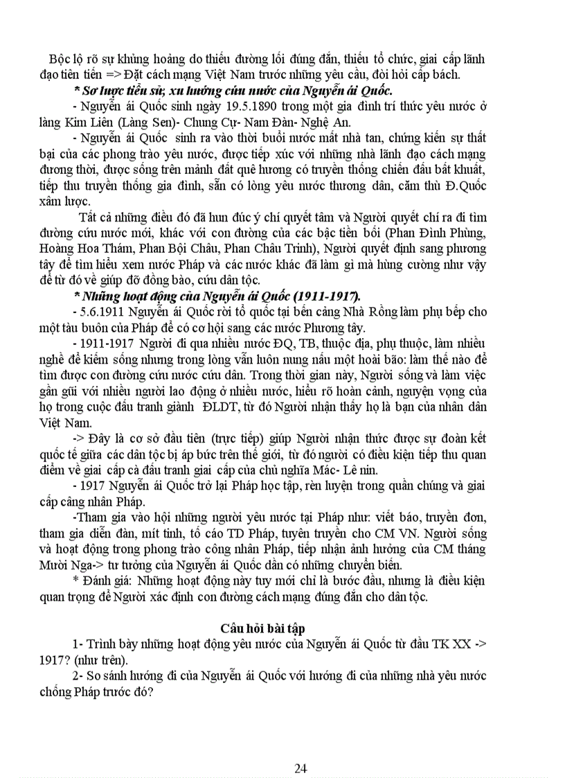 image for page Tài liệu bồi dwongx HSG lịch sử 9 chuẩn