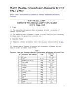 TCVN 5944 1995 Water Quality GROUND WATER QUALITY STANDARD