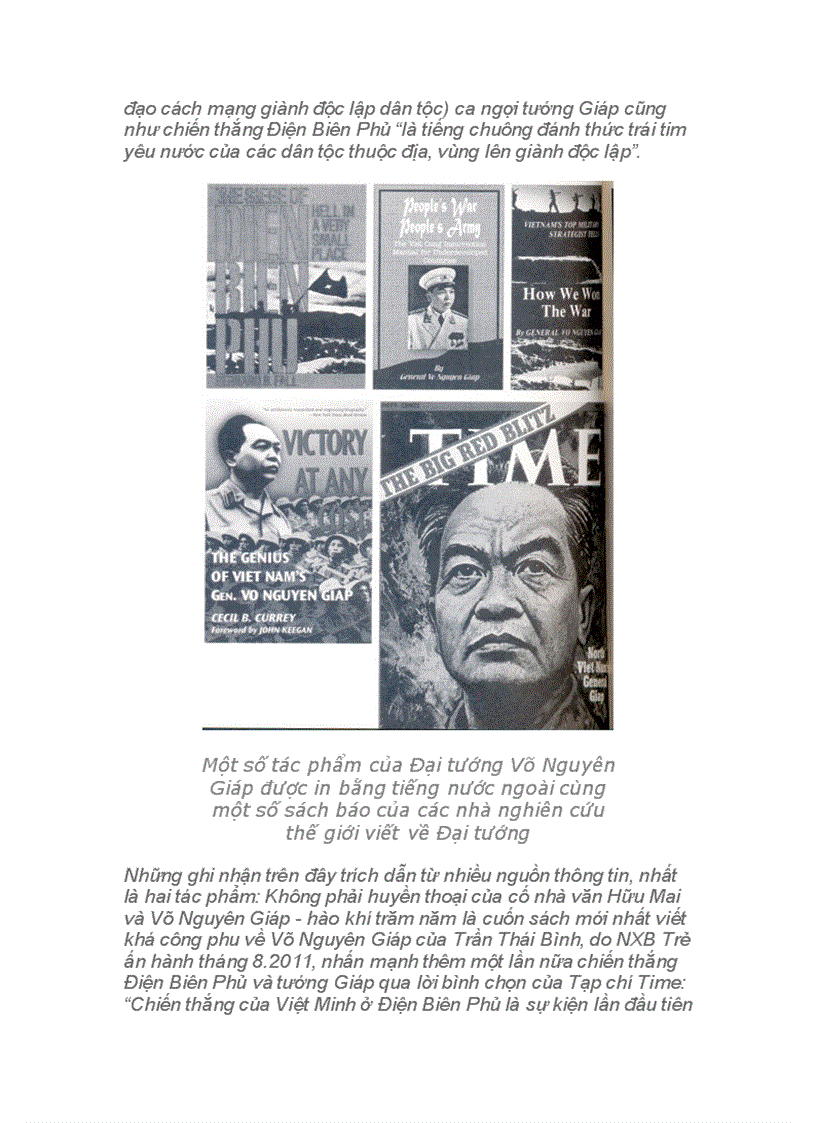 image for page Thế giới ca ngợi Tướng Giáp