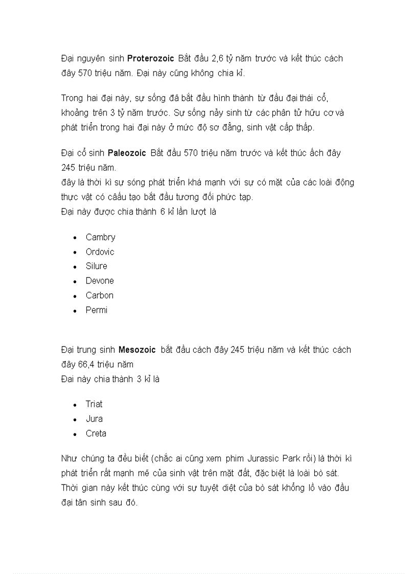 image for page Thông tin về trái đất