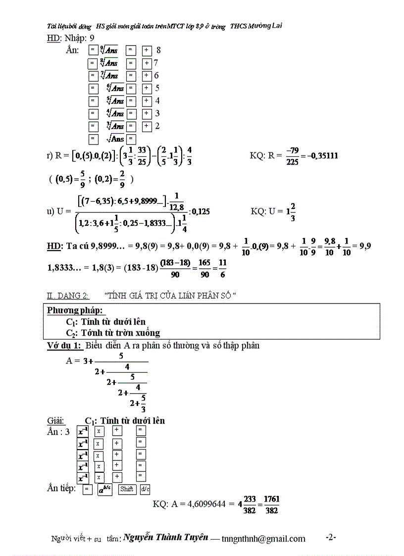 image for page T lieu Chuân boi duong HS gioi MTCT CASIO 2011 2012 doc