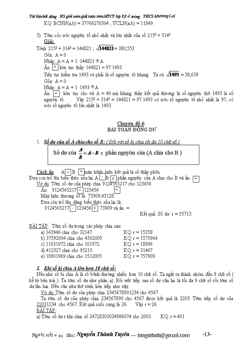 image for page T lieu Chuân boi duong HS gioi MTCT CASIO 2011 2012 doc