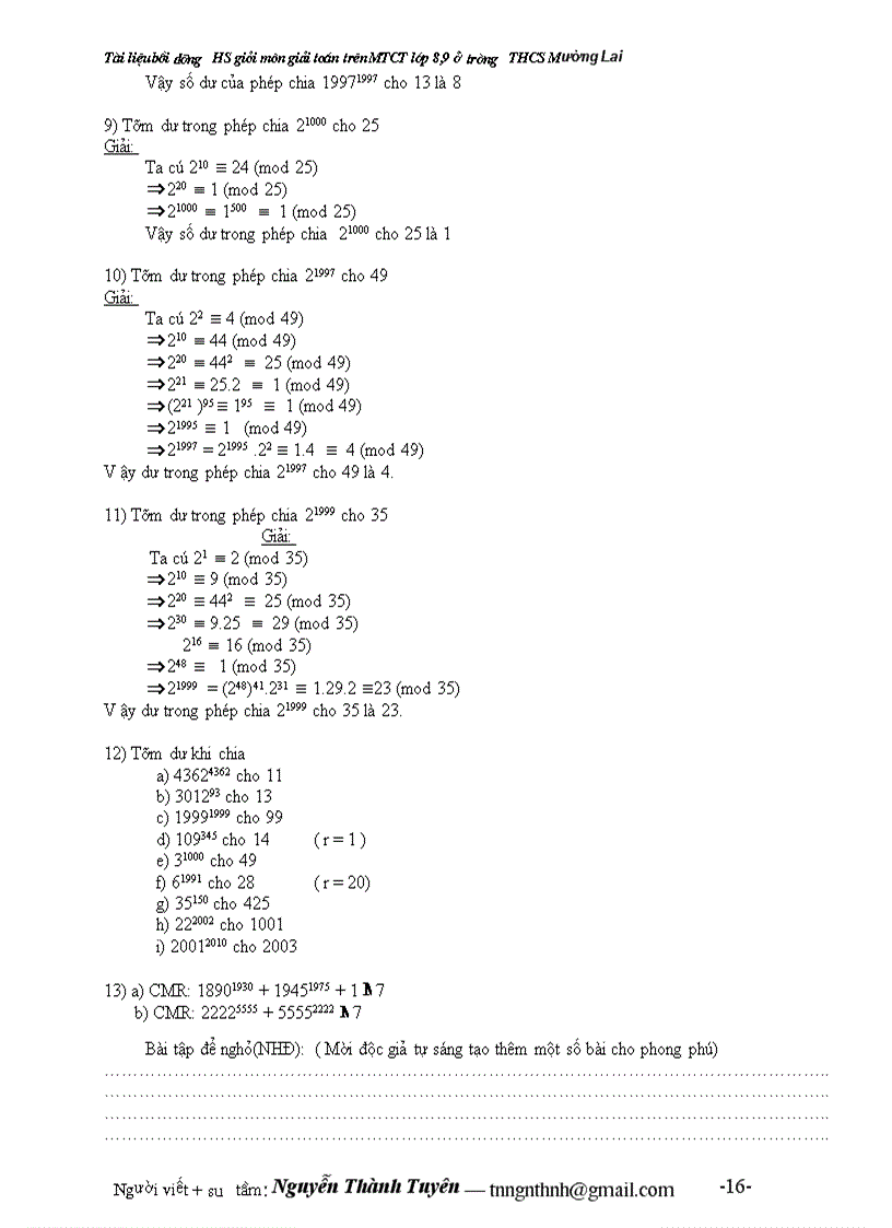image for page T lieu Chuân boi duong HS gioi MTCT CASIO 2011 2012 doc