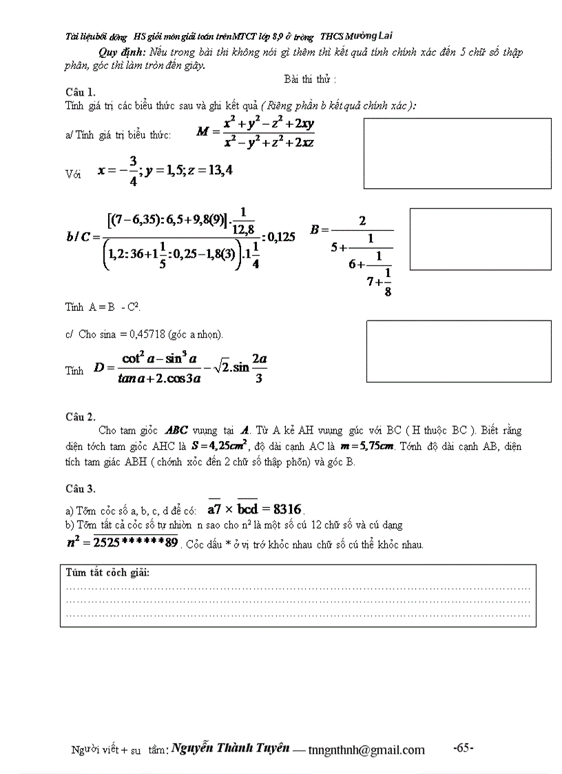 image for page T lieu Chuân boi duong HS gioi MTCT CASIO 2011 2012 doc