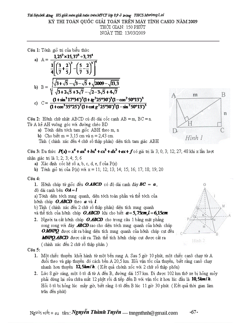 image for page T lieu Chuân boi duong HS gioi MTCT CASIO 2011 2012 doc