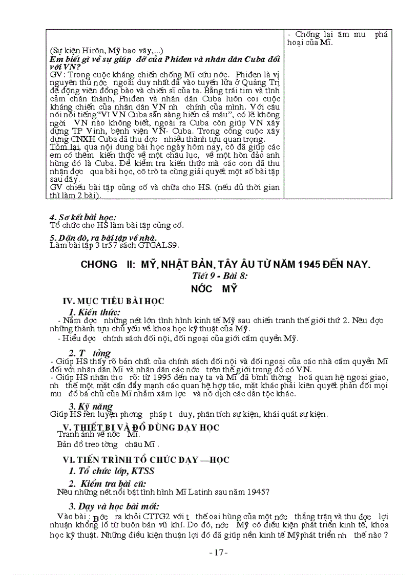 image for page Toàn bộ giáo án Lịch sử 9 1