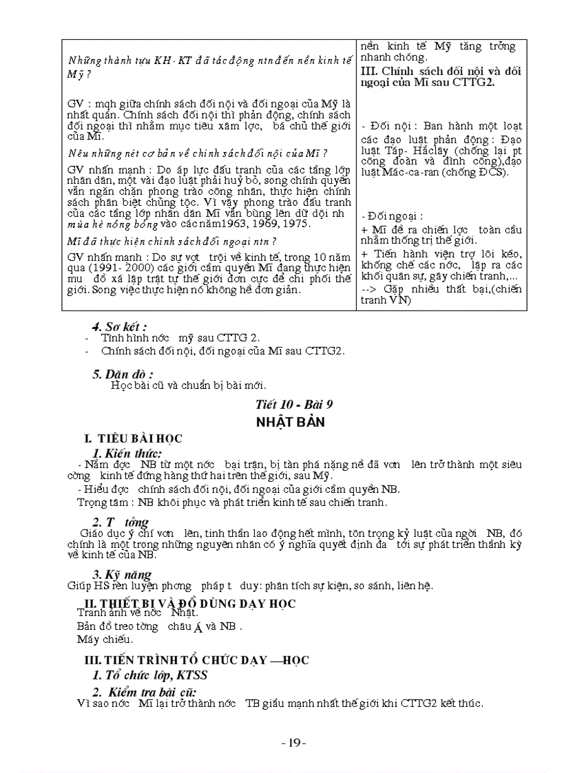 image for page Toàn bộ giáo án Lịch sử 9 1