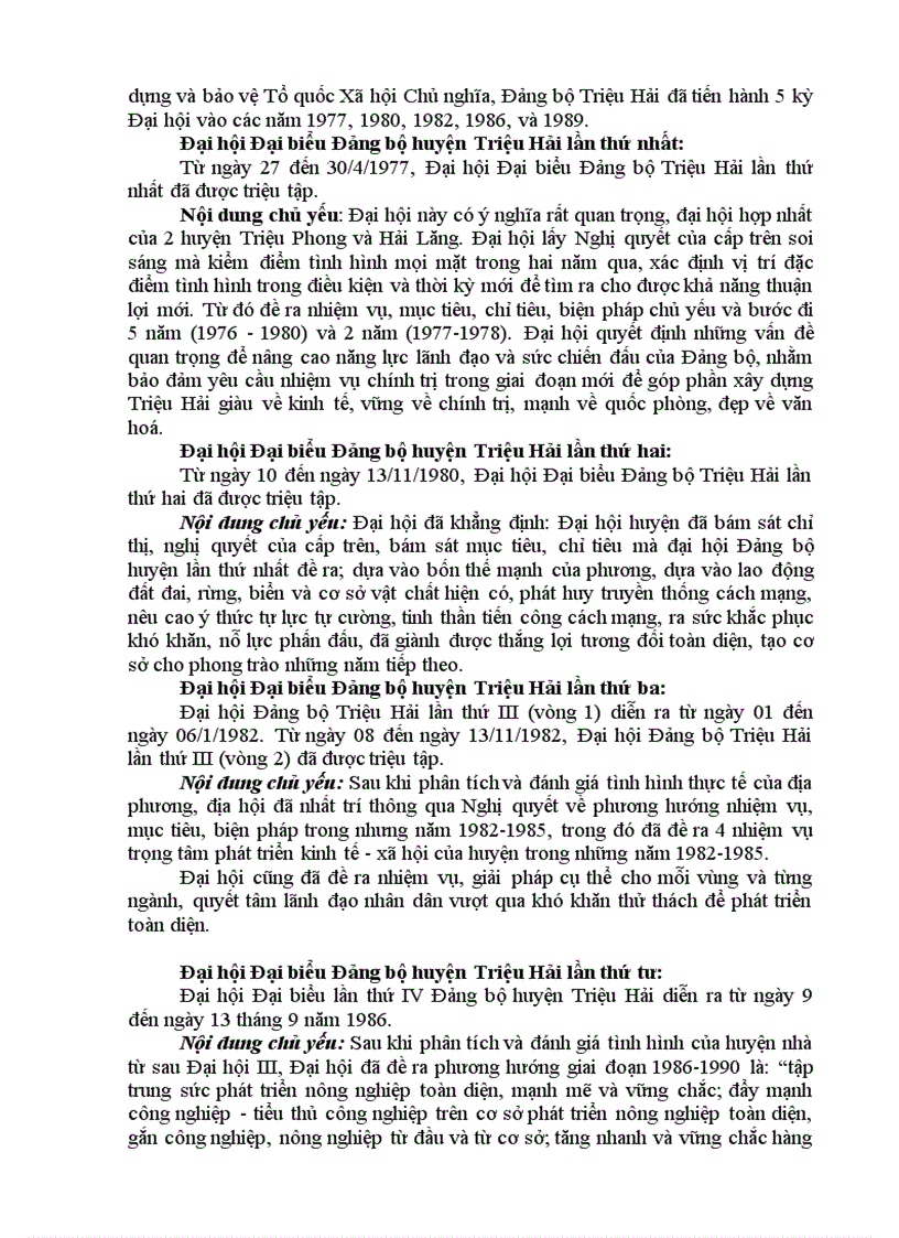 image for page Triệu Phong sau 20 năm đổi mới