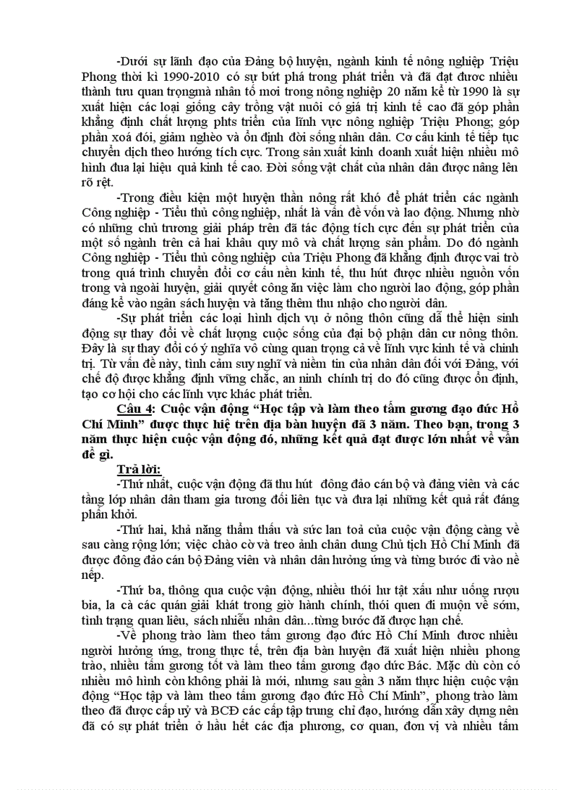 image for page Triệu Phong sau 20 năm đổi mới