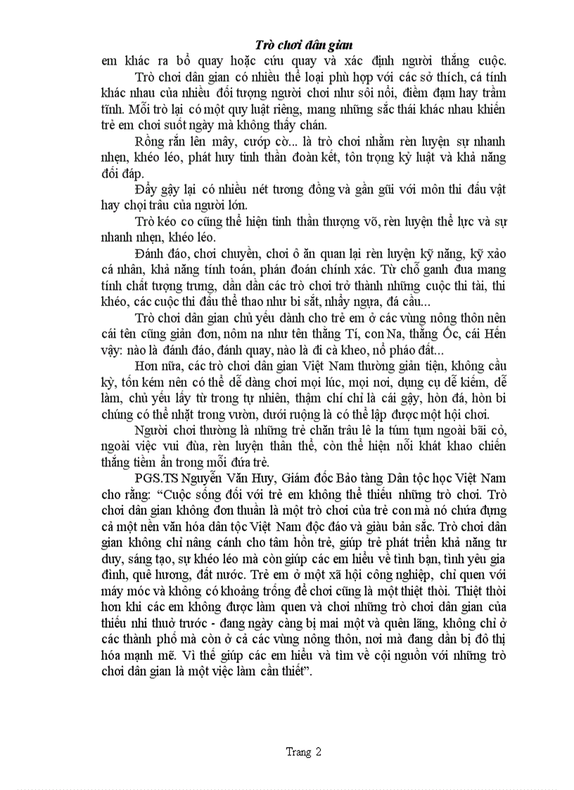 image for page Tro choi dan gian