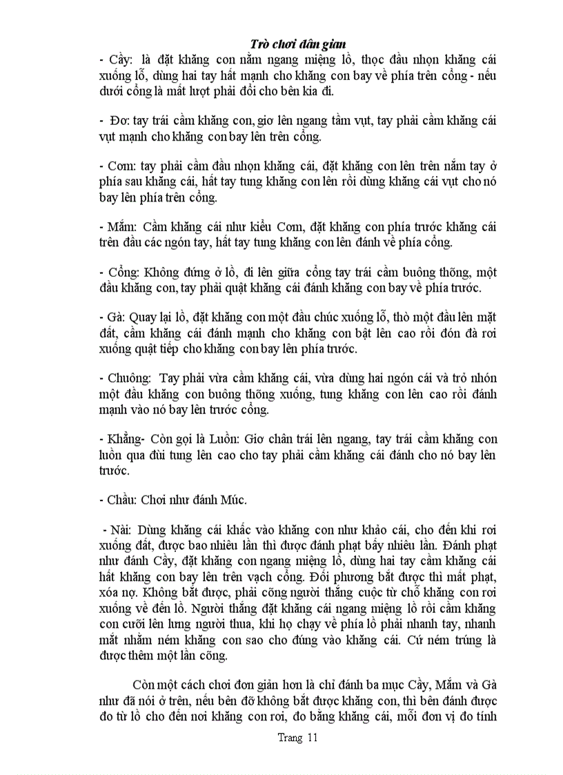 image for page Tro choi dan gian