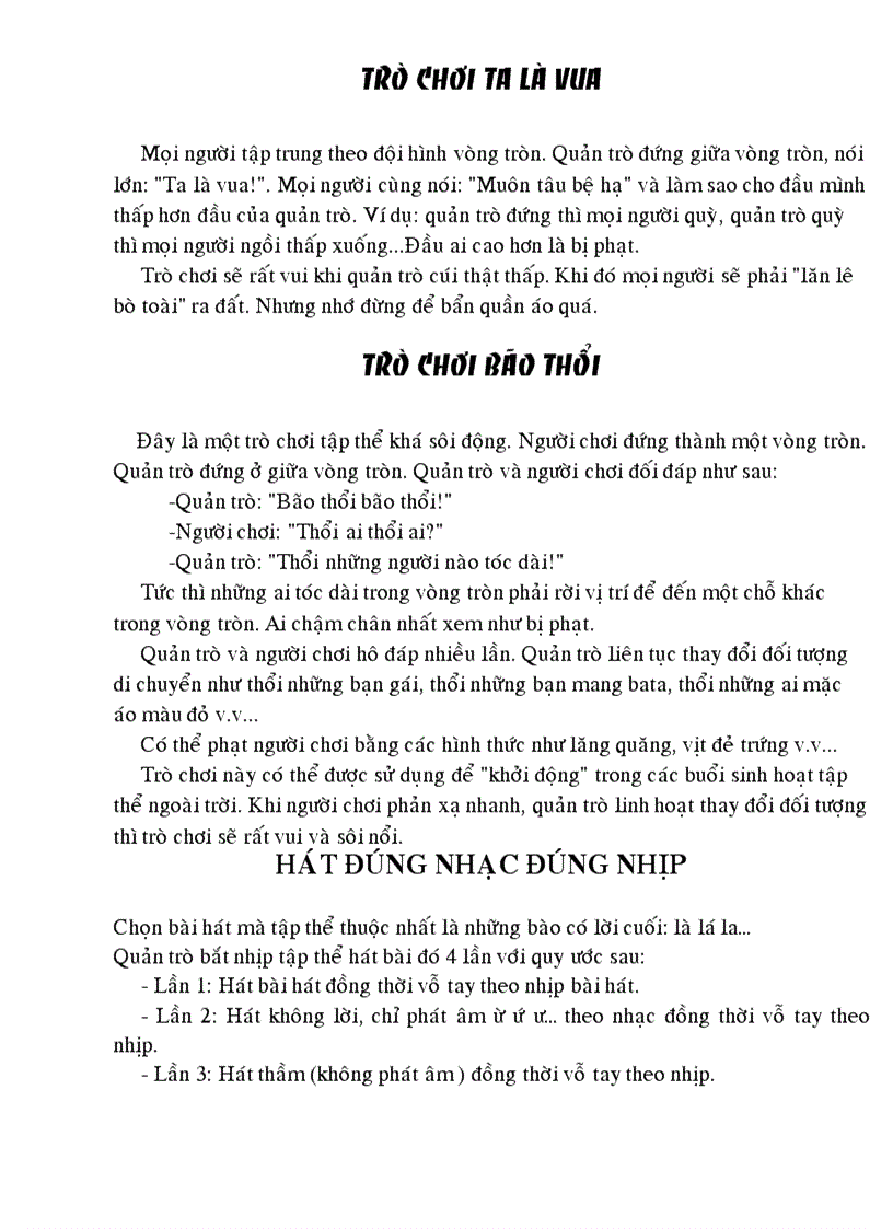 image for page Tro choi sinh hoat tap the