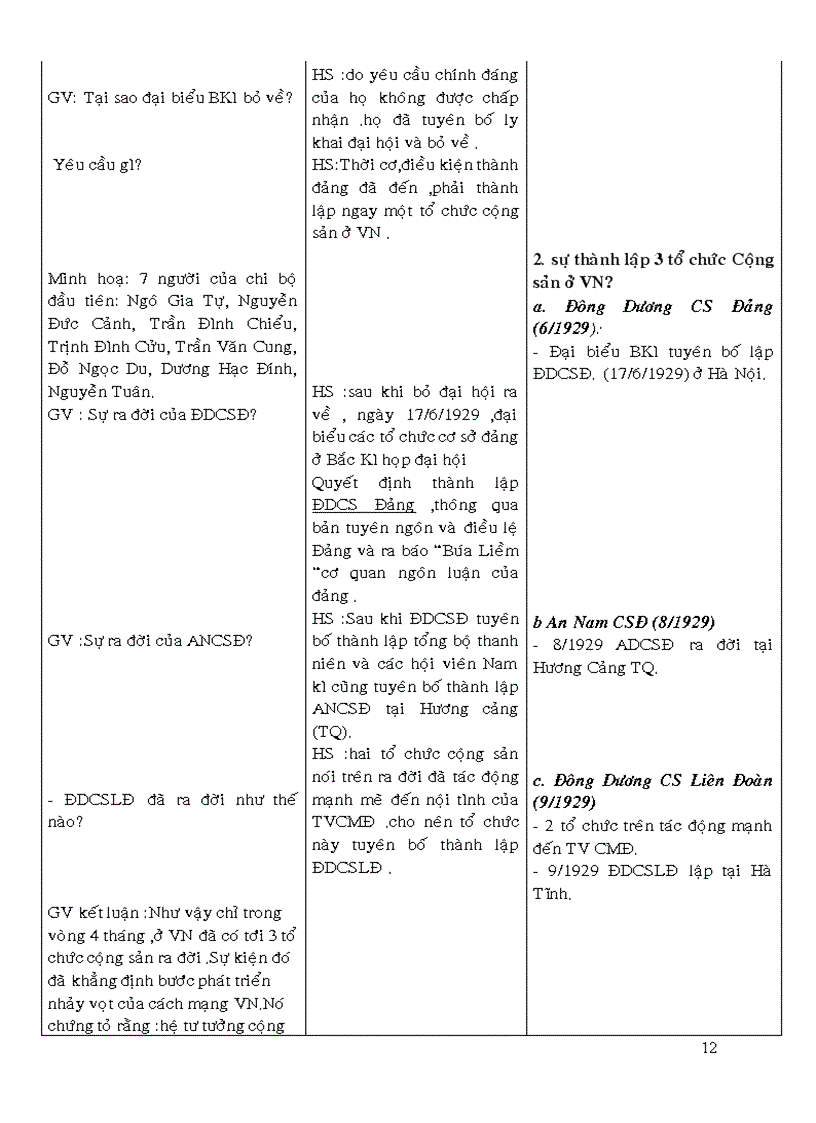 image for page Trọn bộ giáo án sử 9 hk II