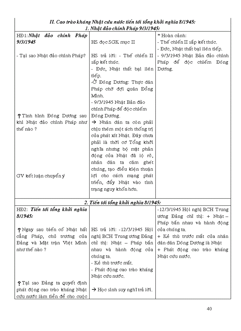 image for page Trọn bộ giáo án sử 9 hk II